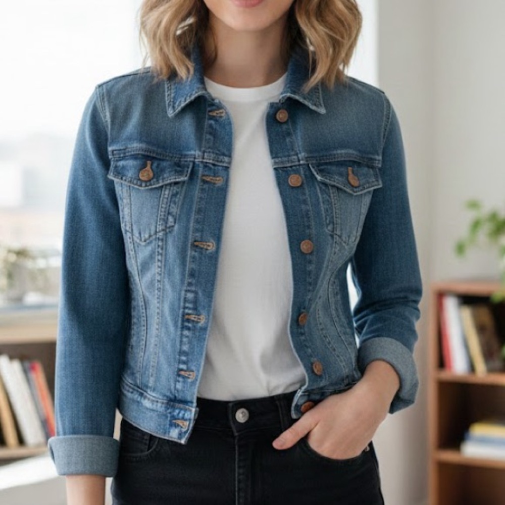 Madewell Medford Classic Jean Jacket XS